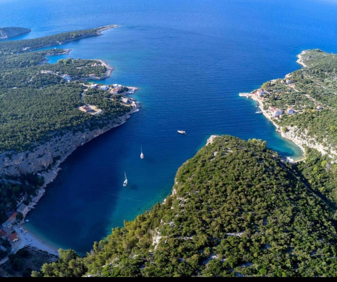 Holiday Home Jelena Zastražišće المظهر الخارجي الصورة